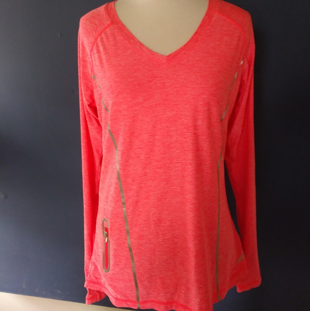 Avia Running Workout Long Sleeve Pullover
